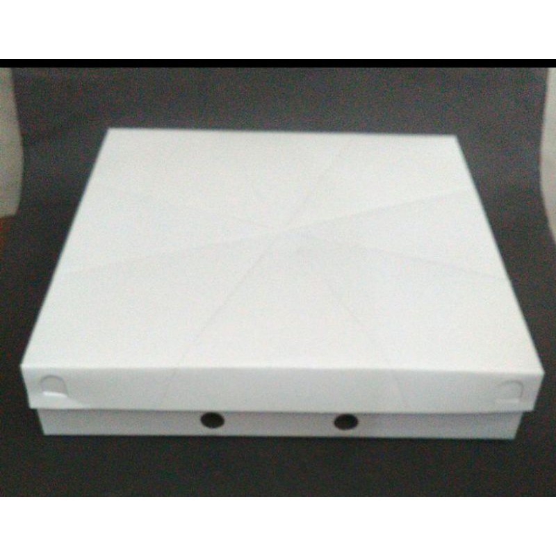 

BOX PIZZA PUTIH 25 CM isi 10 pc