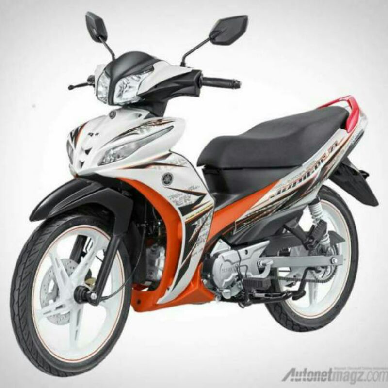 striping sticker lis body jupiter Z1 2014
