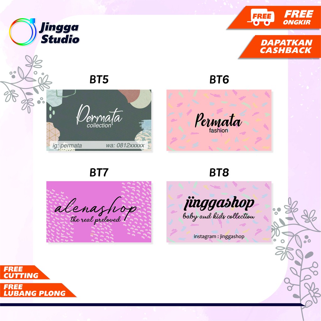 

Hang Tag Baju/ Label Baju/ Label Hijab Lebar 3 cm