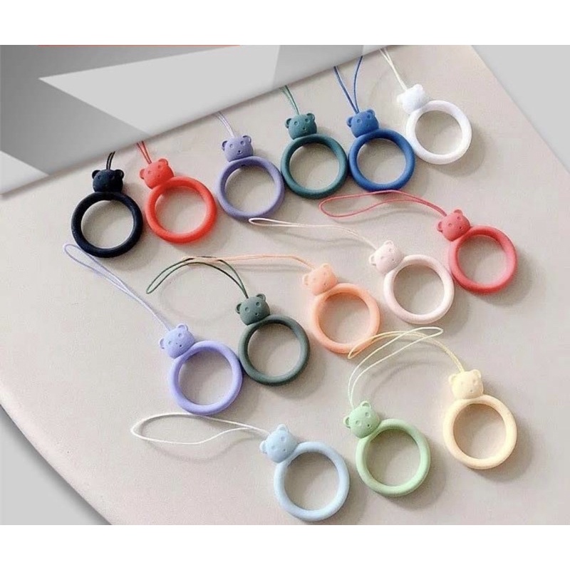 tali hp. gantungan hp mickey mouse