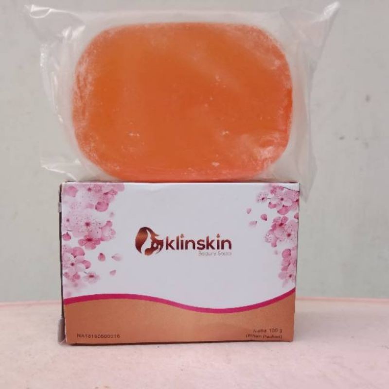 ORIGINAL KLINSKIN BEAUTY SOAP sabun klinskin jaminan ORI 100%
