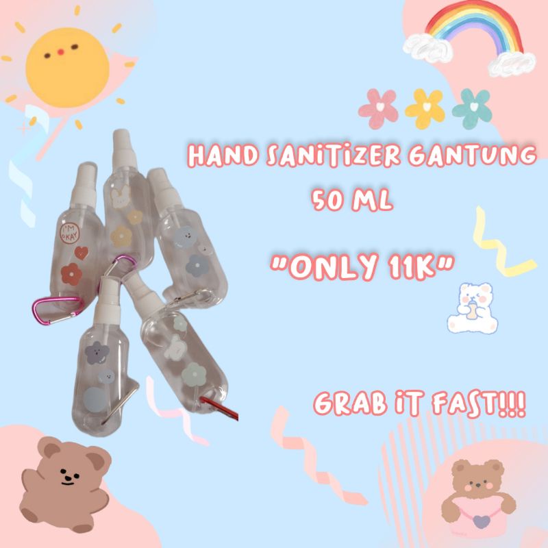 Hand Sanitizer Gantung Spray