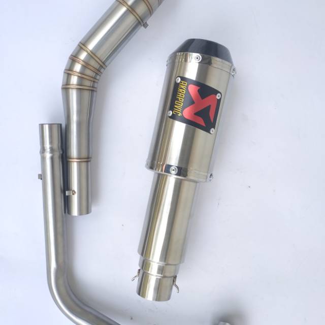 knalpot akrapovic gp m1 titan