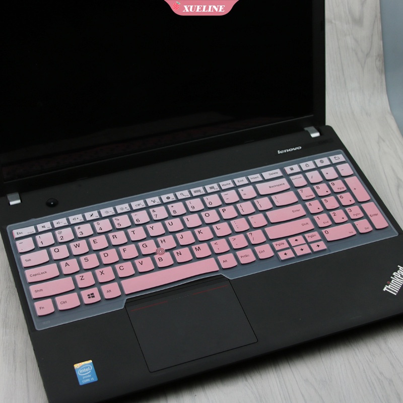 Lenovo ThinkPad E531 15.6 inch E540 E565 Case Pelindung keyboard Bahan Silikon Tahan Debu Dan Air Untuk notebook Komputer