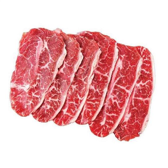 

Daging Us Angus Prime Top Blade Beef Slice - 500Gram D6Mmf4Cr4J