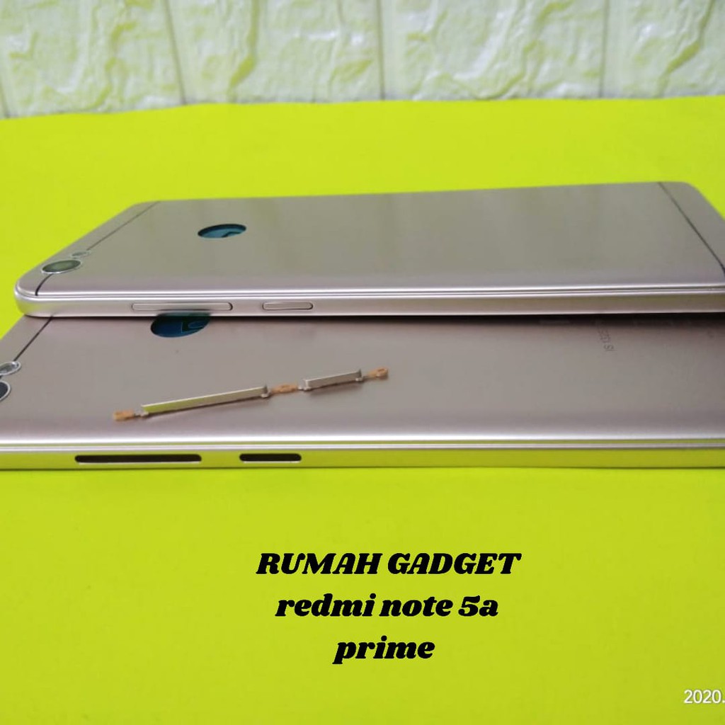 BACKDOOR REDMI NOTE 5A PRIME FINGERPRINT TUTUP CASING BELAKANG