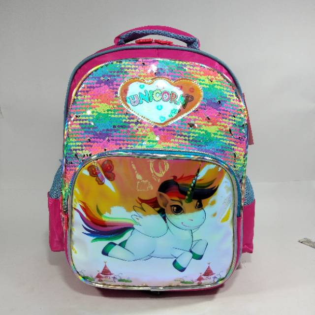 Tas Ransel anak sekolah wanita UNICRON 8025