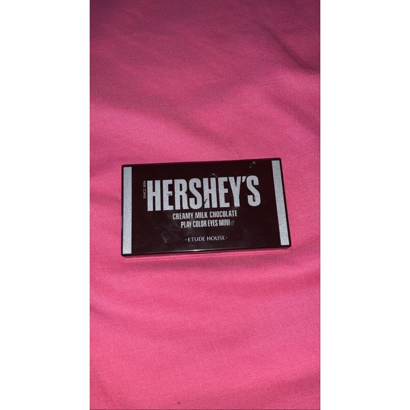 PRELOVED ETUDE HOUSE X HERSHEY EYESHADOW PALETTE