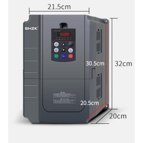 Monggo] Inverter Shzk 15Kw 380V 3Phase 3P 20Hp Vfd Variable Frequency Drive
