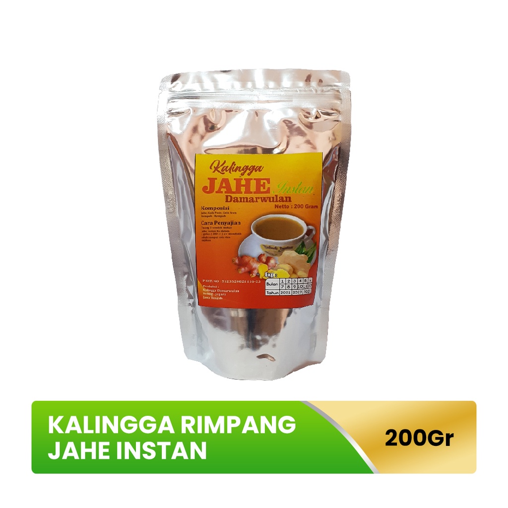 

JAHE INSTAN 200 Gram