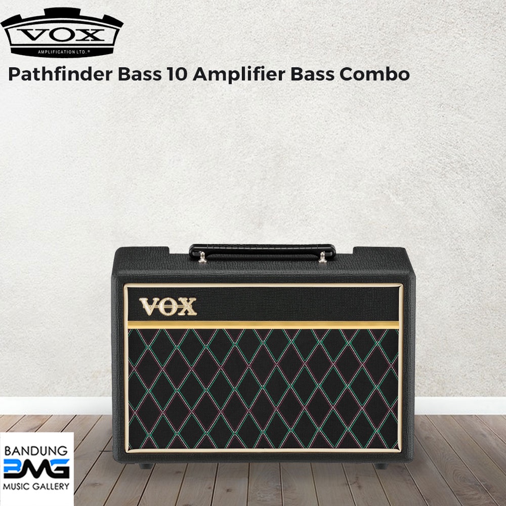 VOX Pathfinder 10 Bass Amplifier Combo - Pathfinder Bass 10 Ampli Bass