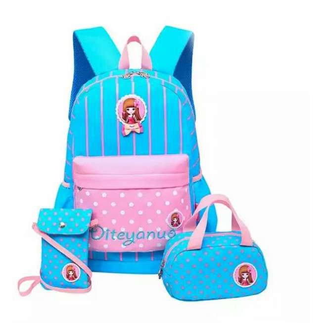 Backpack murah - ransel murah - ransel anak - tas sekolah anak - ransel barbie- TAS BARBIE OITEYANUO