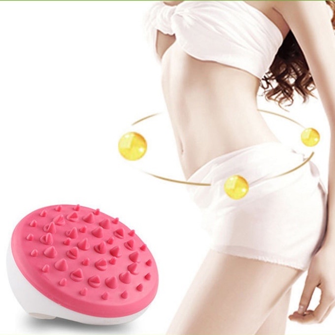 Alat Pijat Refleksi Rontok Cellulite Lemak selulit sekaligus Rileks menyegarkan badan lelah Portable pelangsing badan melarutkan lemak Handheld SPA Muscle Massage Brush Bath Shower Beauty Anti Cellulite Full Body Massager Slimming Beauty