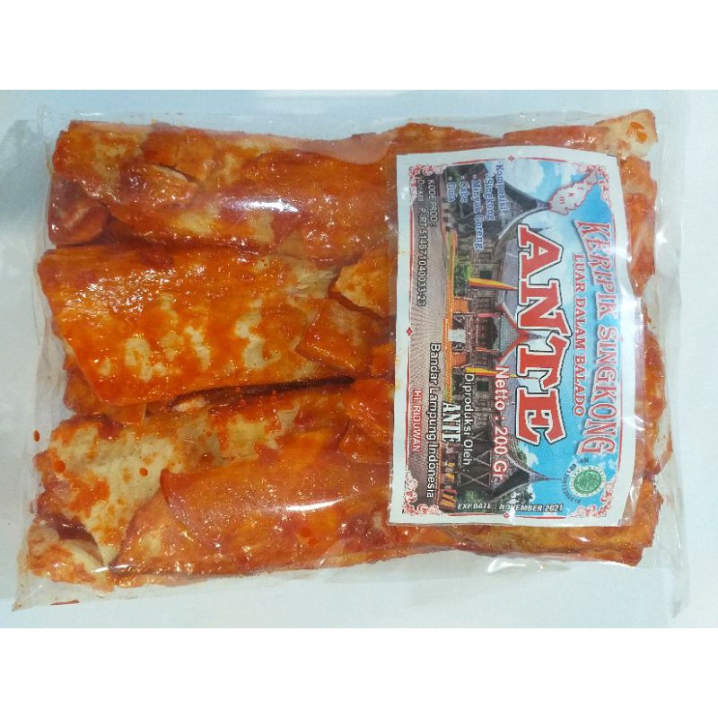 

keripik singkong balado ante 200gr