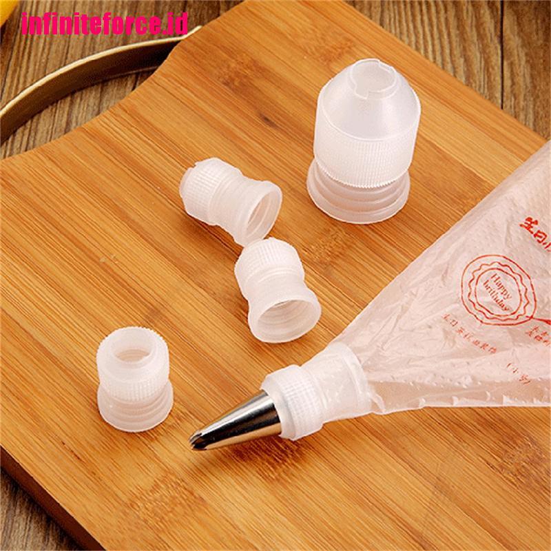 10pcs Cake Decorating Couplers Decorating Kit Bakery and Pastry Equipment