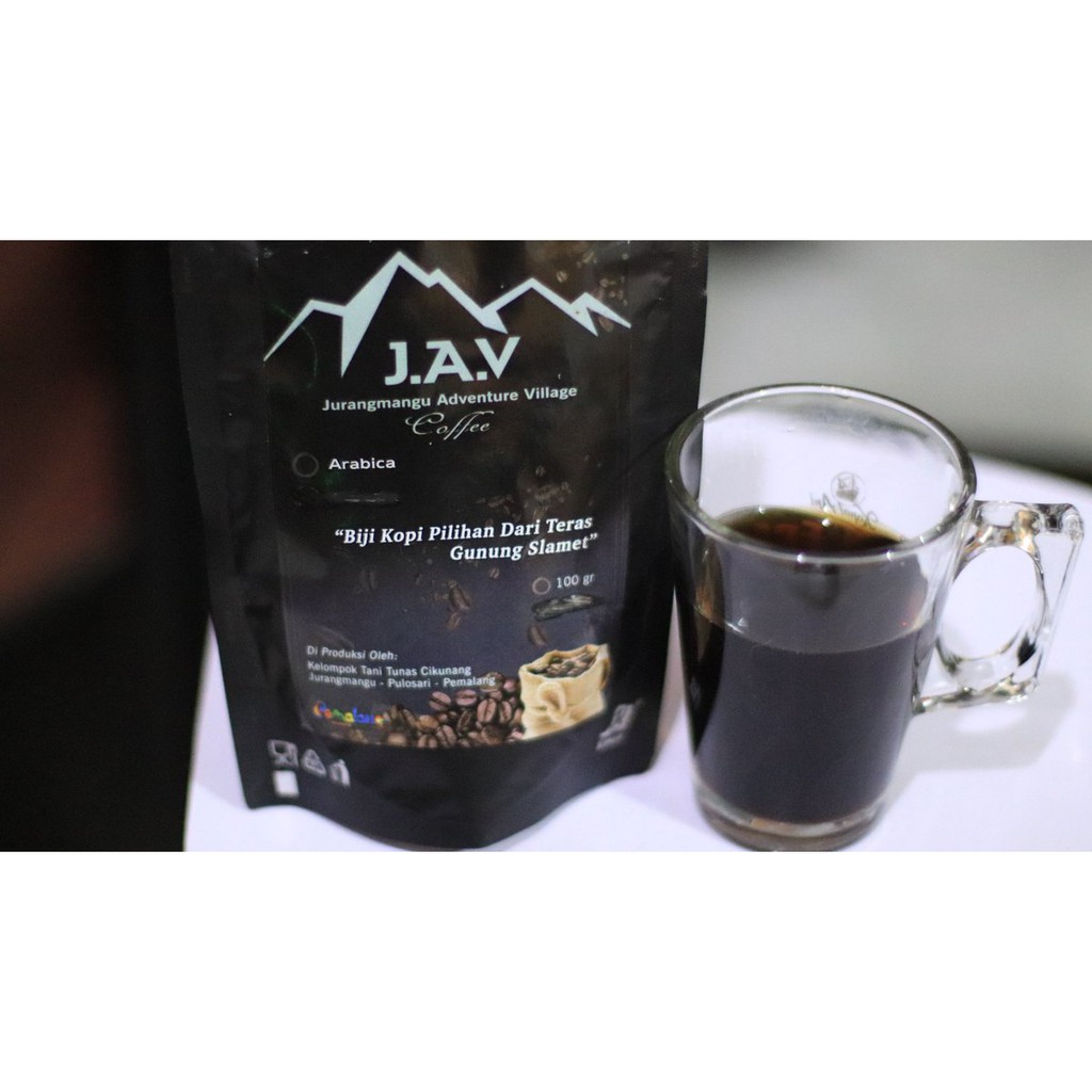 

J.A.V kopi gunung asli