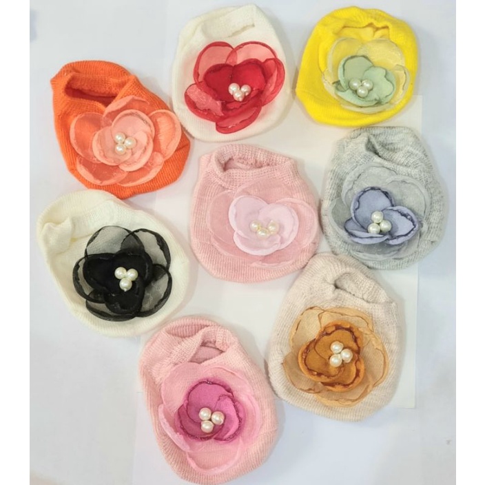 (pimenova) kaiskaki bayi bunga mutiara babysocks