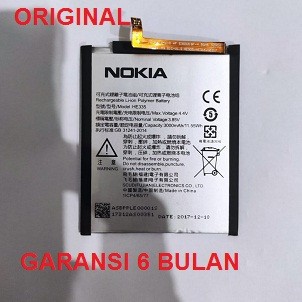 Battery Baterai Batere NOKIA 6 TA-1000 HE335 Original