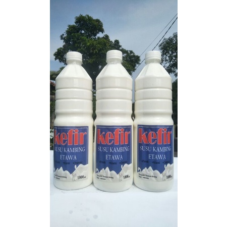 

Kefir Susu Kambing Etawa 1 Liter