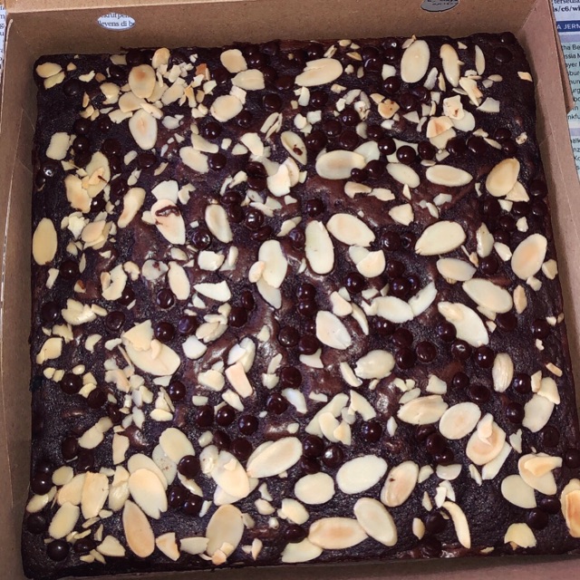 

Brownies besar ukuran 20X20