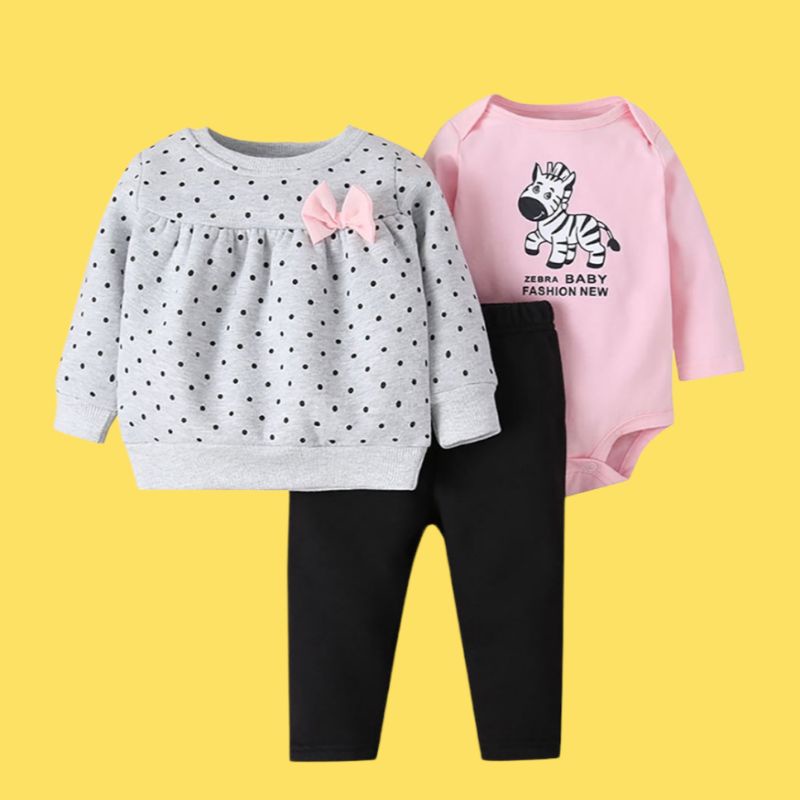 BABY UMMA | Sweater Set Bayi Perempuan | Sweater anak perempuan | Sweater bayi