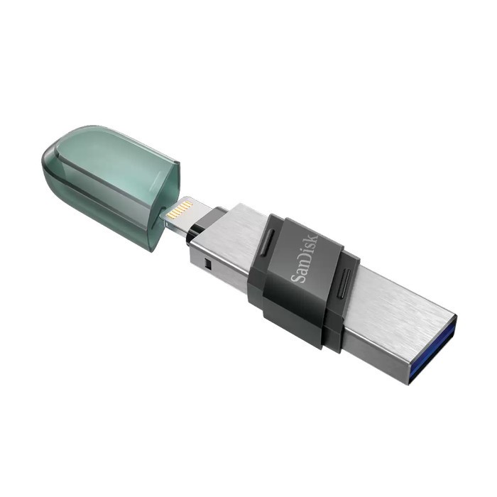 Flashdisk OTG SanDisk iXpand Flip 64GB USB 3.1 for iOs