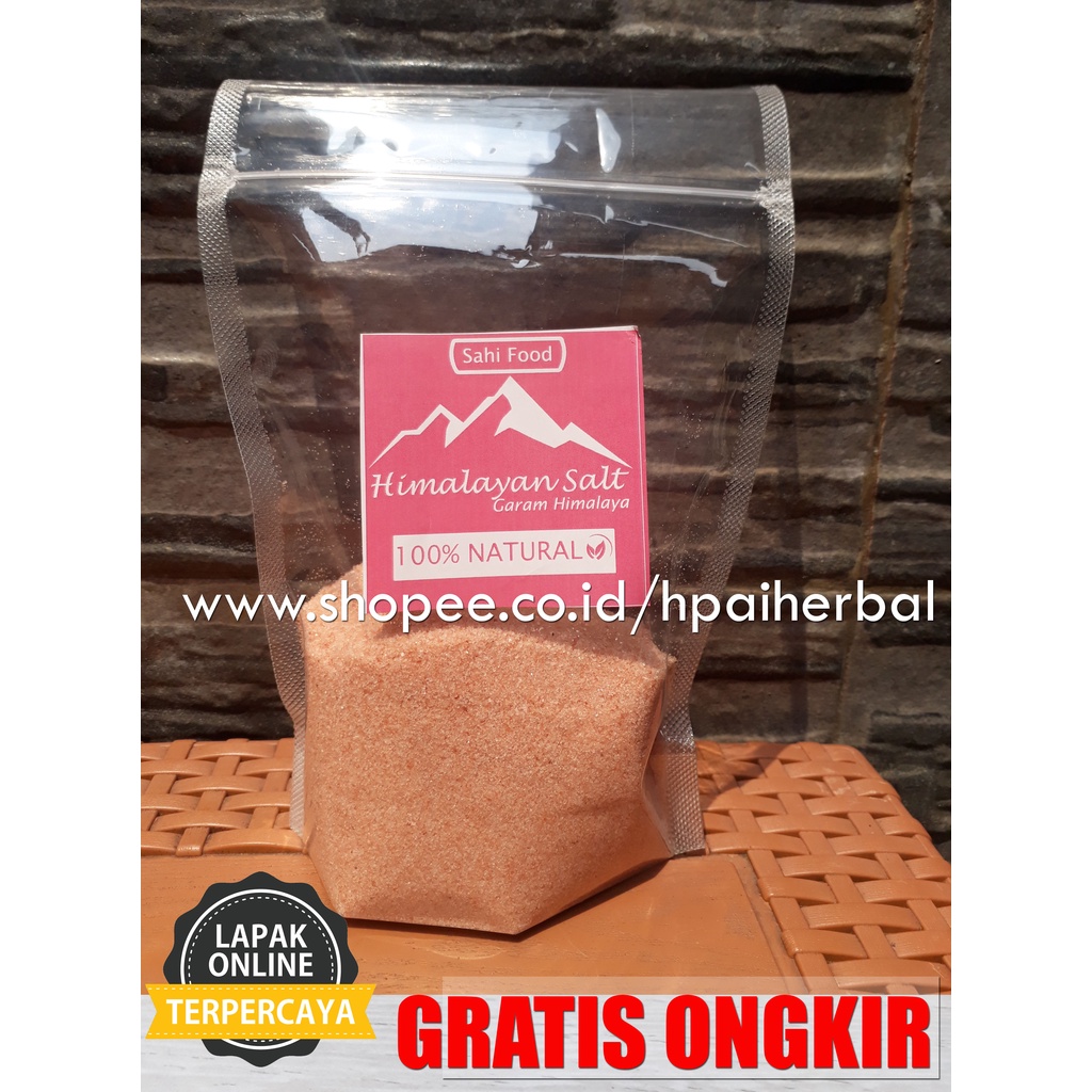 

Garam Himalaya 500 Gram / Himalayan salt 500 Gram