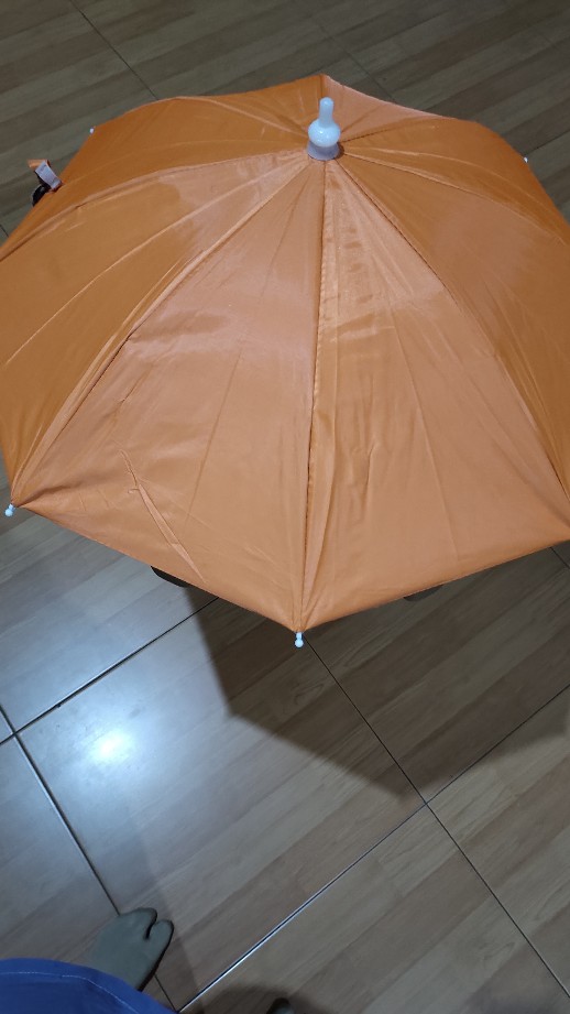 Besar 60cm Payung Topi / Topi Payung / Payung Kepala / Payung Mancing Diameter 60 Cm