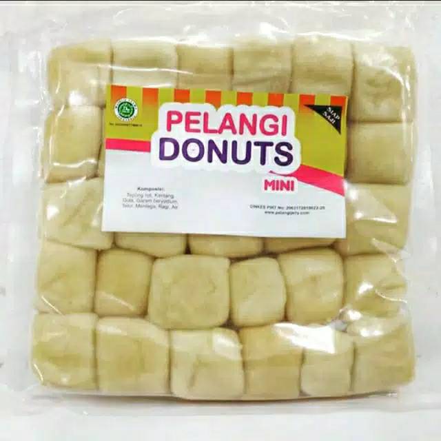 

Pelangi Donuts Mini isi 30pc