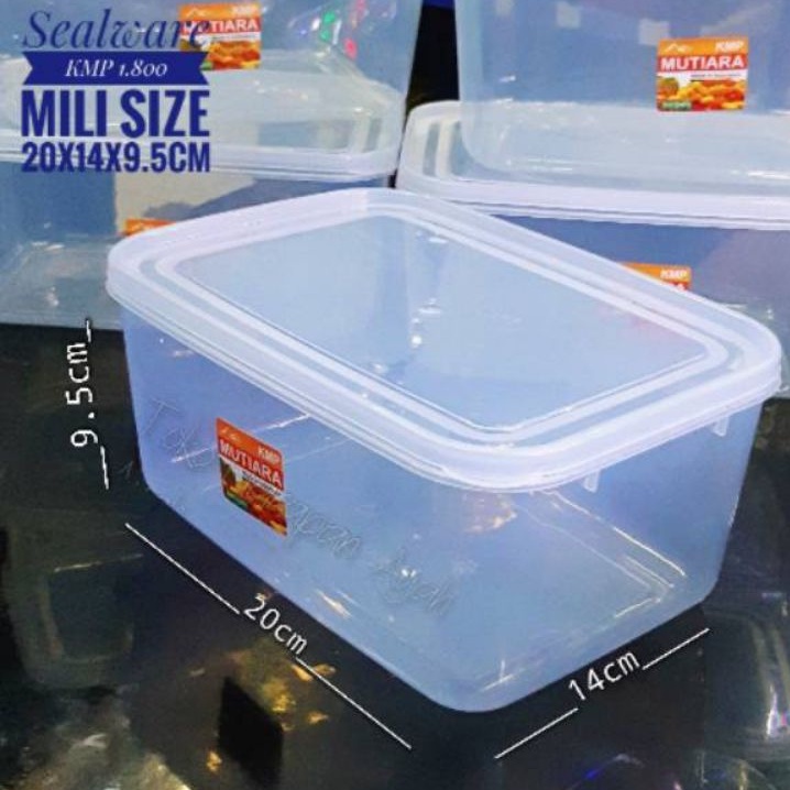 TOPLES 1.800 ML KMP FOOD BOX 1800 ML KMP