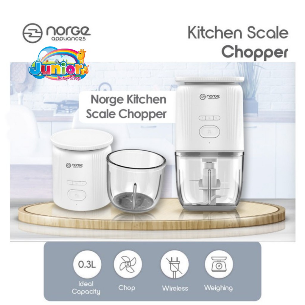 Norge Kitchen Scale Chopper