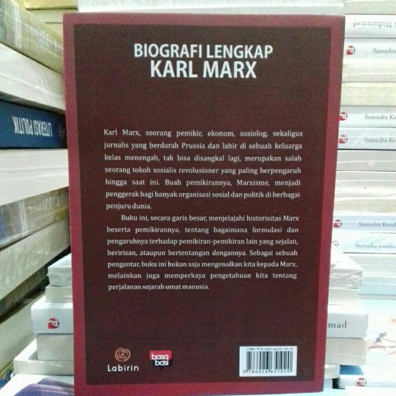 Biografi Lengkap Karl Marx Shopee Indonesia