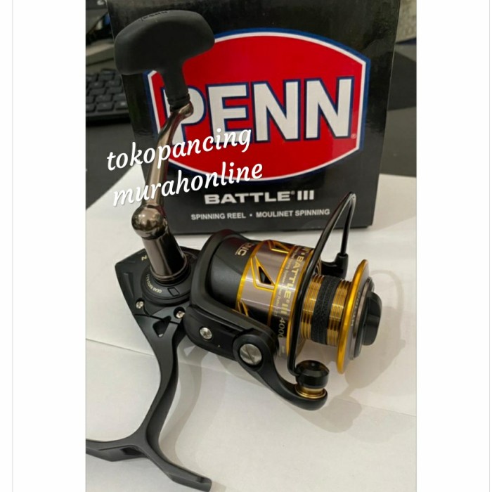 Penn Fierce Iii 6000 Frciii6000 Spinning Reel Power Handle