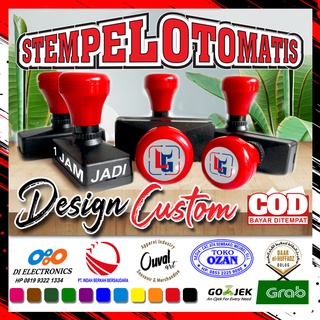 Stempel, Stempel logo, Stempel Nama, Stempel Toko Design Custom