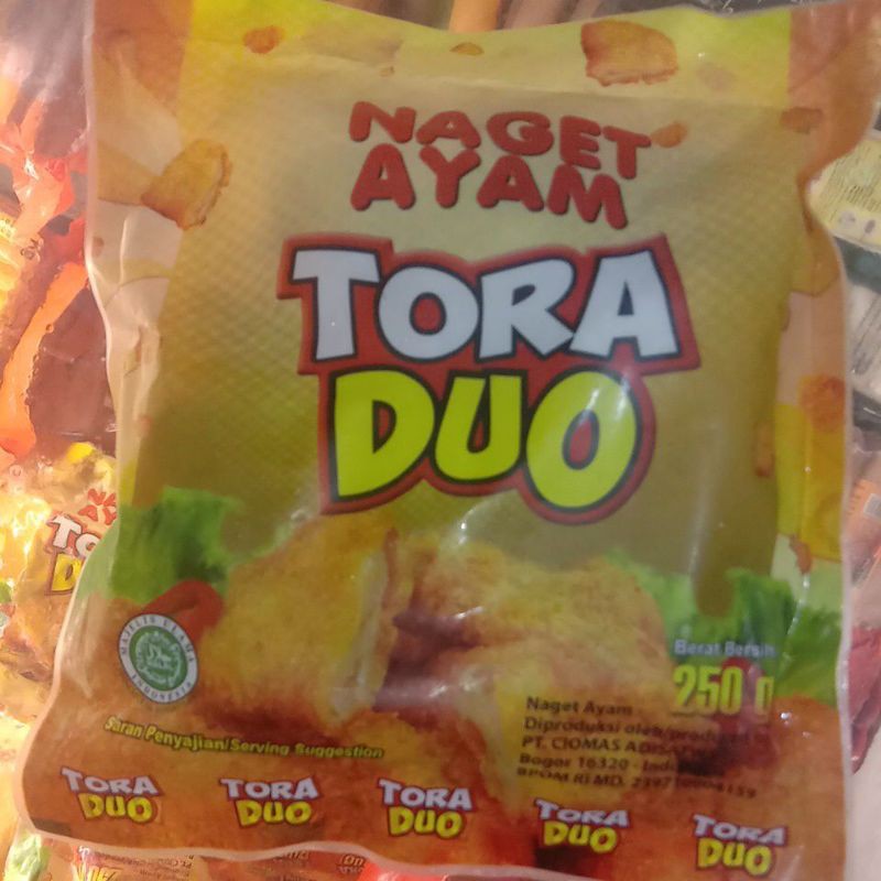 

naget ayam/Tora duo 250g