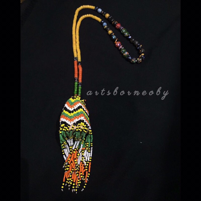 KALUNG LONCENG BATU DAYAK