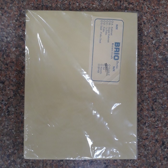 

Kusus Hari Ini Amplop Coklat A3 Gand / Amplop Coklat Samson A3 Gand Diskon