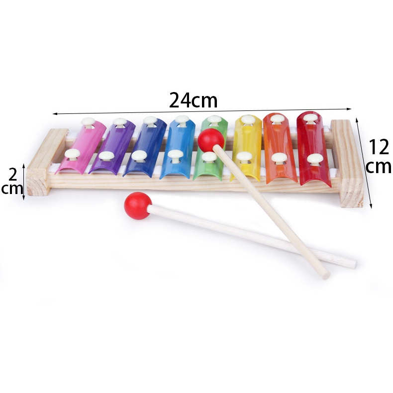 MOMMYCARE MAINAN EDUKASI ANAK BASIC SHAPE KAYU BALOK GEOMETRI PUZZLE 3D MONTESSORI SENSORY XYLOPHONE JAM ANGKA