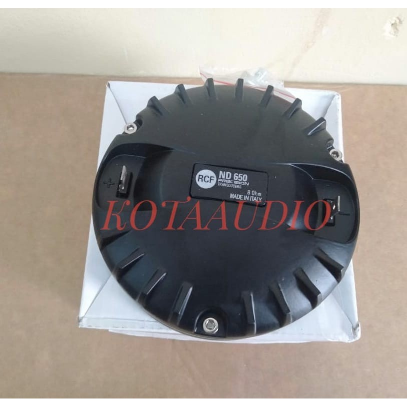 DRIVER TWEETER RCF ND650 / ND 650 KOMPONEN TWEETER 2 INCH GRADE A