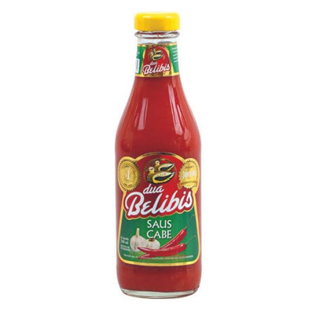 SAUS CABE DUA BELIBIS 340mL