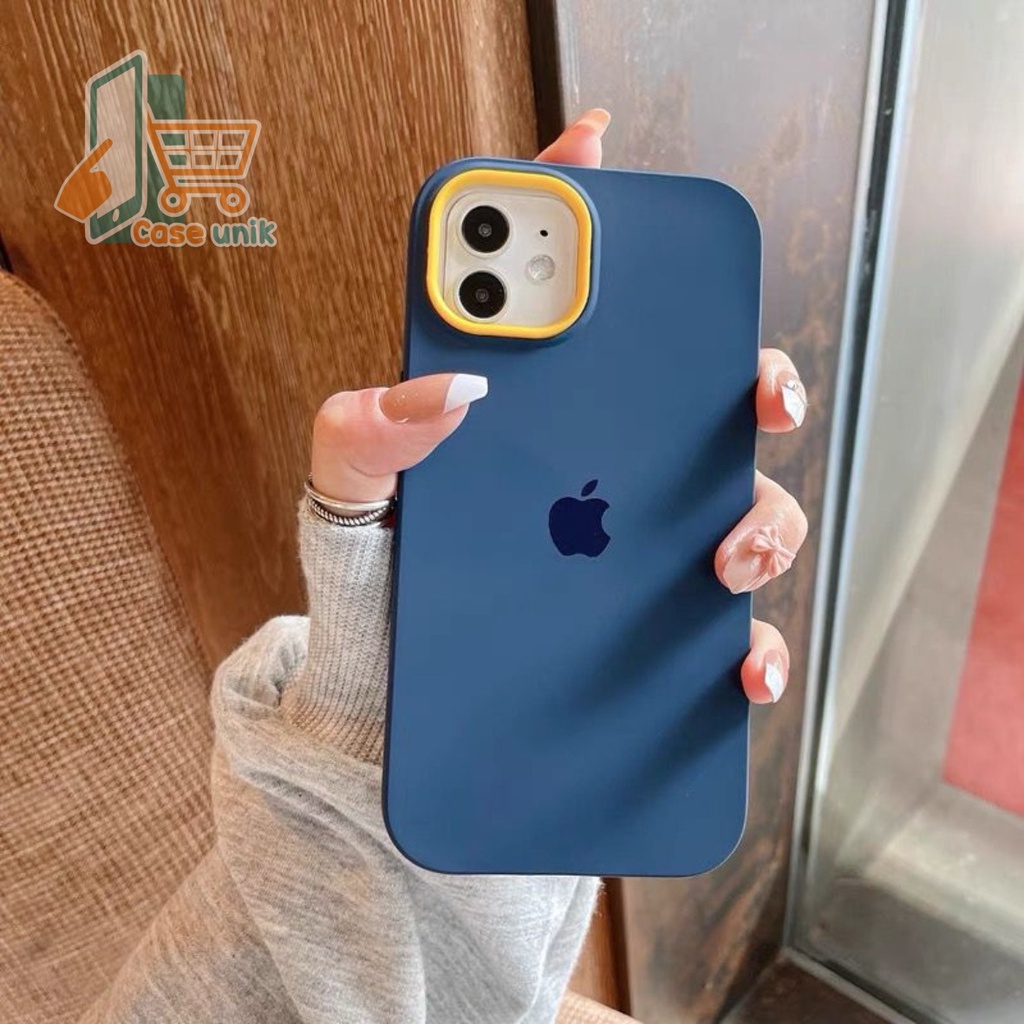 Softcase Ring Shockproof Liquid 1Phone 6 6+ 7 7+ 8 8+ X Xr Xs Max CS4140