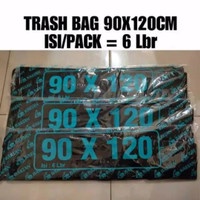 Plastik Sampah Hitam 90 x 120 isi 5 pcs