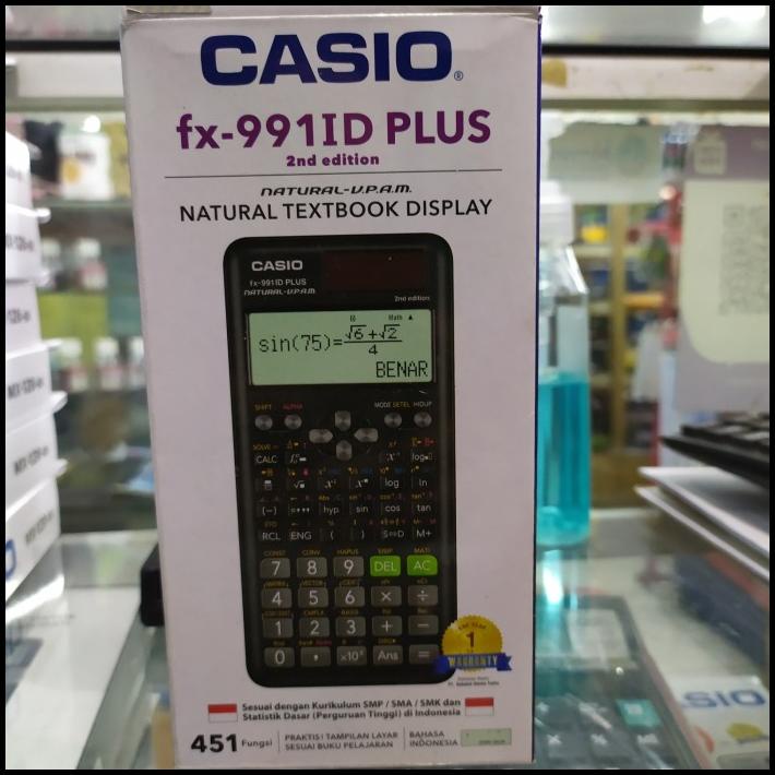 

Kalkulator Casio Fx 991 Id Plus