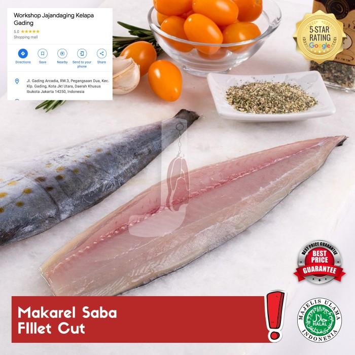 

Fisho | Makarel Saba Fish Fillet Cut Ready stock