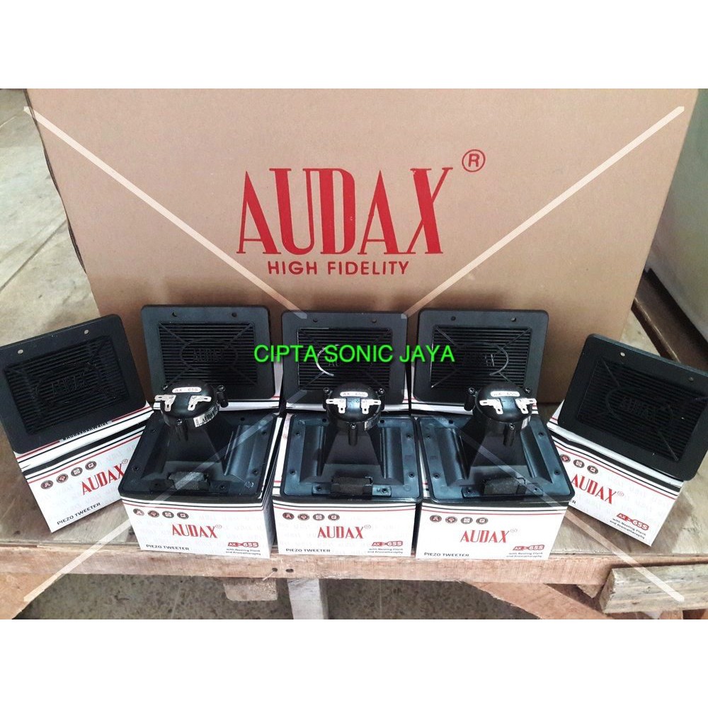 TWETER SPEAKER WALET AUDAX AX 65 S HITAM . AX65S . AX 65S