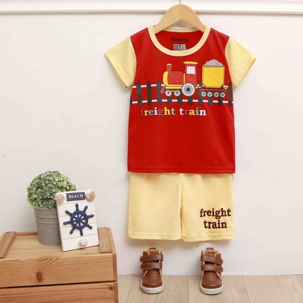 Setelan Baju Anak Laki-Laki / Playset Anak 2-9 Tahun