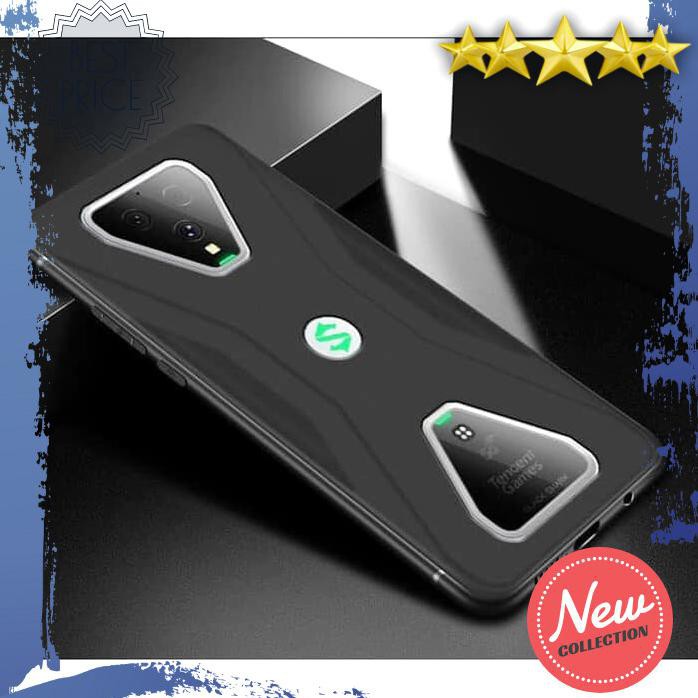 CASING HP XIAOMI BLACK SHARK 3 SOFT CASE PREMIUM MACARON LIST