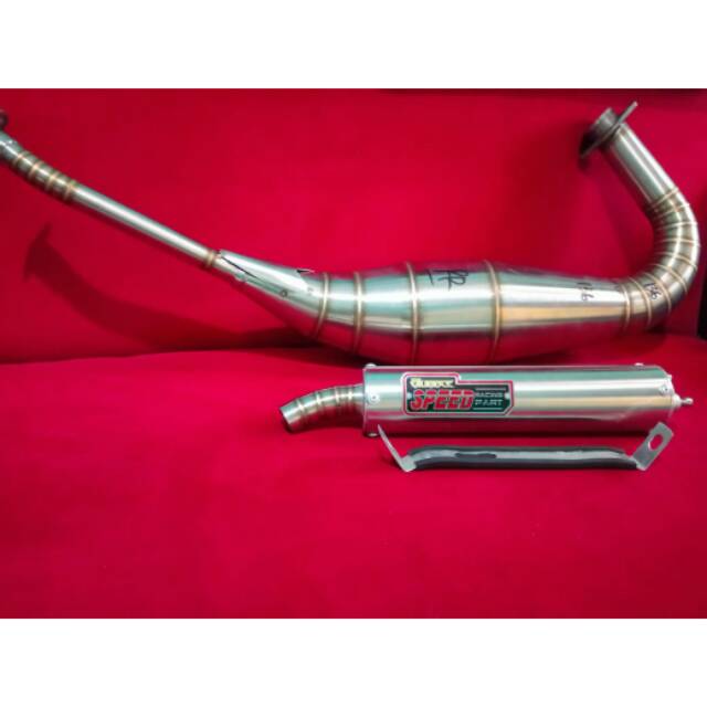 KNALPOT NINJA R DAN RR SPEED ALLIANCE