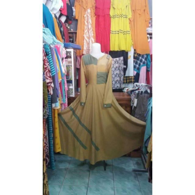 gamis madina