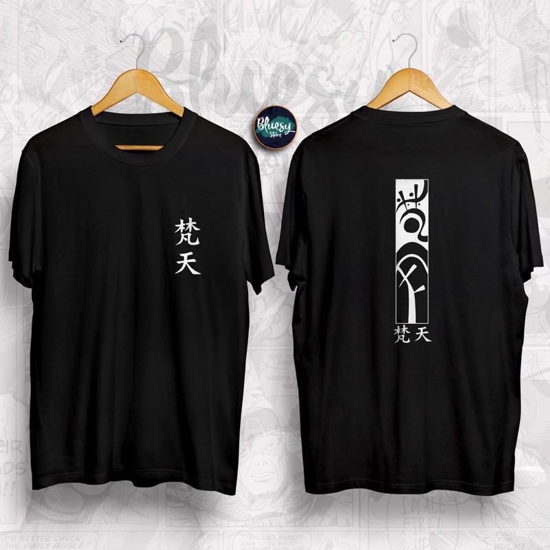 KAOS ANIME TOKYO REVENGERS BONTEN MAFIA MIKEY LOGO / BAJU BONTEN TOKYO REVENGERS TOUMAN MANJI PREMIU